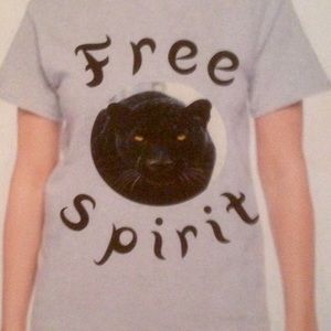 Free Spirit T shirts. Sizes Adult, youth, toddler